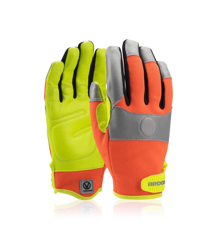 Kombinované rukavice ARDON®THUNDER MAGNETIC - s predajnou etiketou