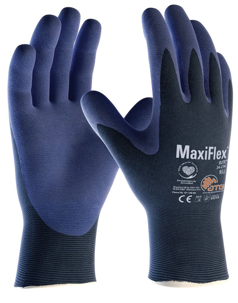 ATG® máčané rukavice MaxiFlex® Elite™ 34-274 0