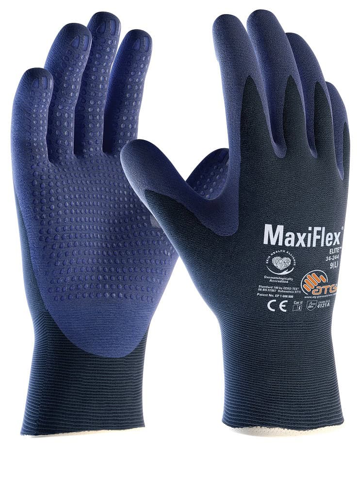ATG® máčané rukavice MaxiFlex® Elite™ 34-244