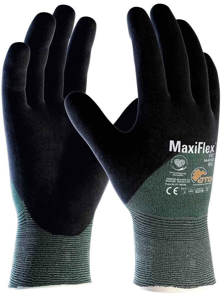 ATG® protirezné rukavice MaxiFlex® Cut 34-8753