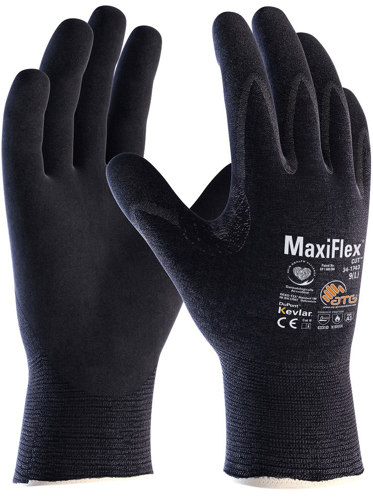 ATG® protirezné rukavice MaxiFlex® CUT 34-1743