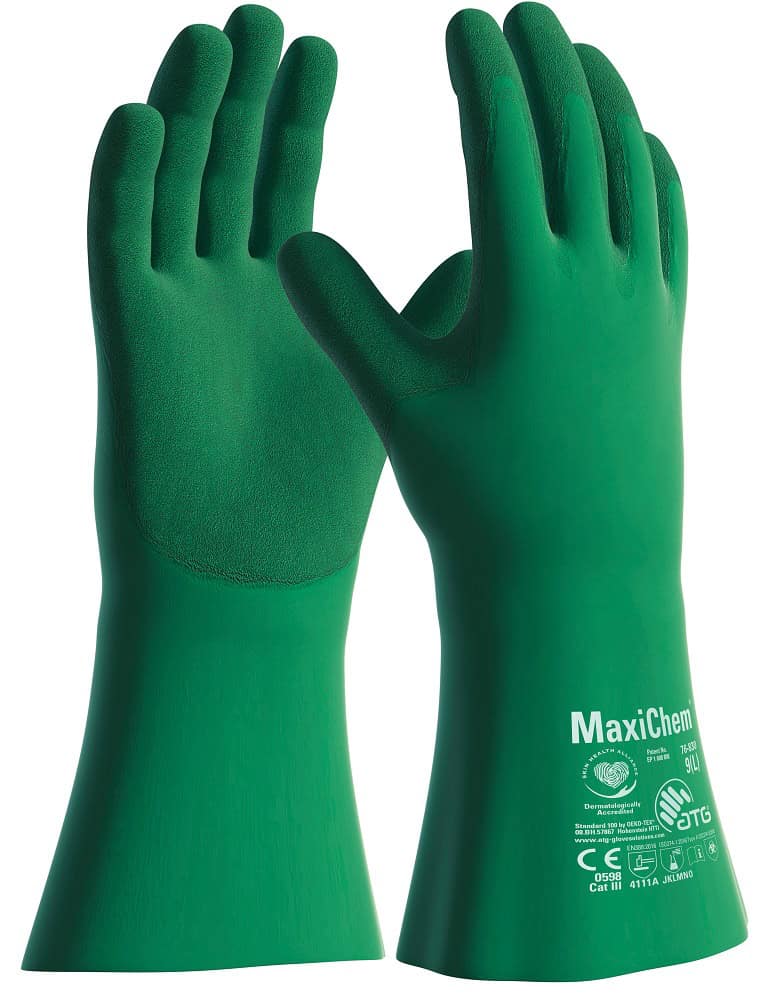 Rukavice MaxiChem® 76-830 s TRItech™