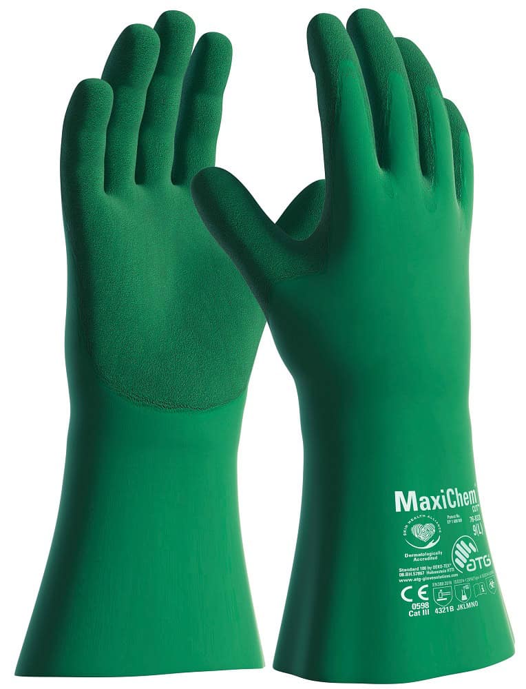 Rukavice MaxiChem® Cut™ 76-833 s TRItech™