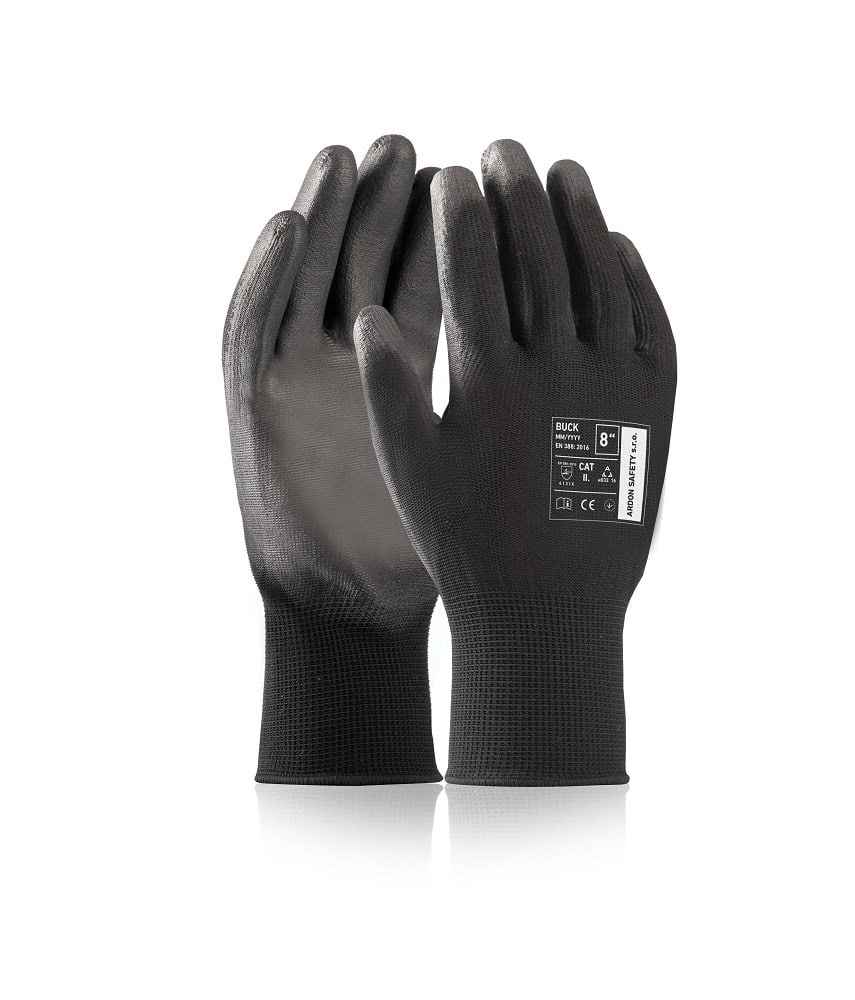 Máčané rukavice ARDON®BUCK BLACK
