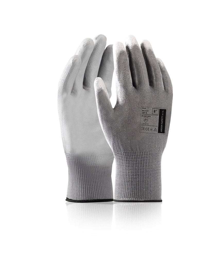 Máčané rukavice ARDON®BUCK GREY