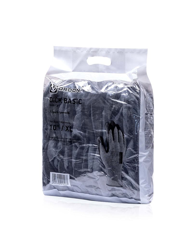 Máčané rukavice ARDON®DICK BASIC - retail balenie - 12 párov