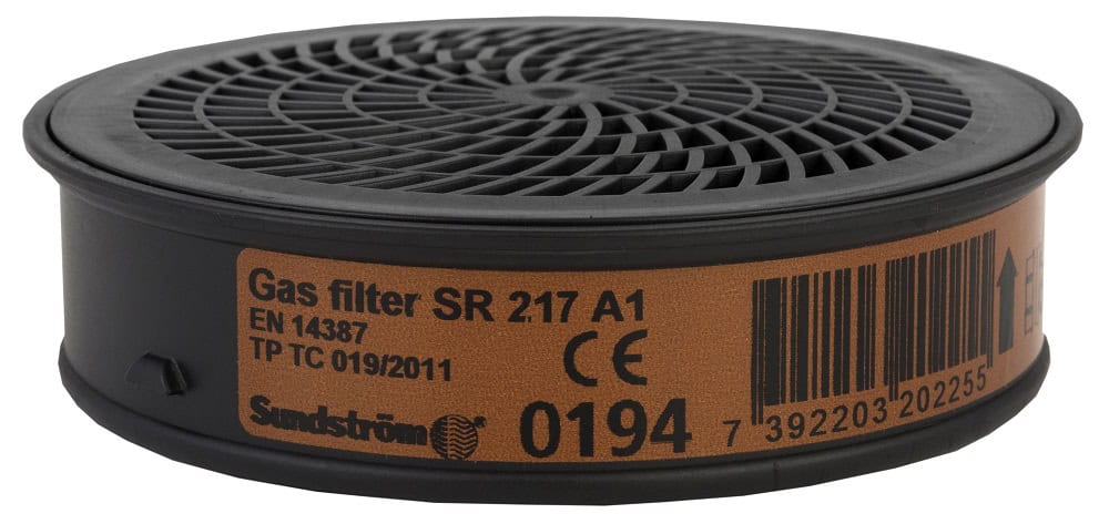Filter SUNDSTRÖM SR 217 A1 - pre polomasky a celotvárové masky