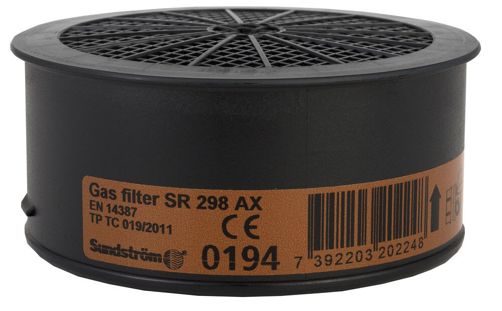 Filter SUNDSTRÖM SR 298 AX - pre polomasky a celotvárové masky