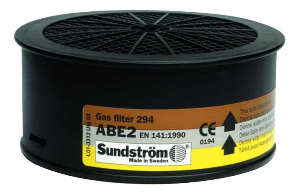 Filter SUNDSTRÖM SR 294 ABE2 - pre polomasky a celotvárové masky