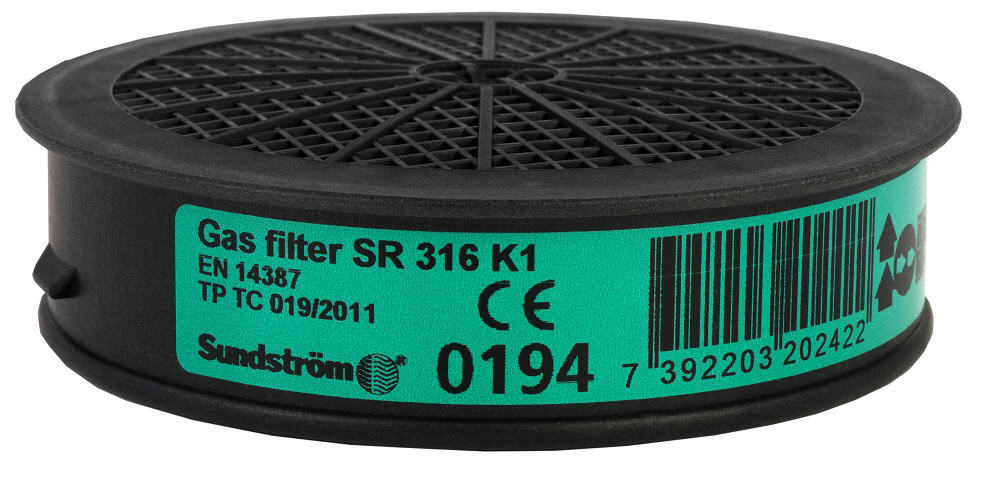 Filter SUNDSTRÖM SR 316 K1 - pre polomasky a celotvárové masky