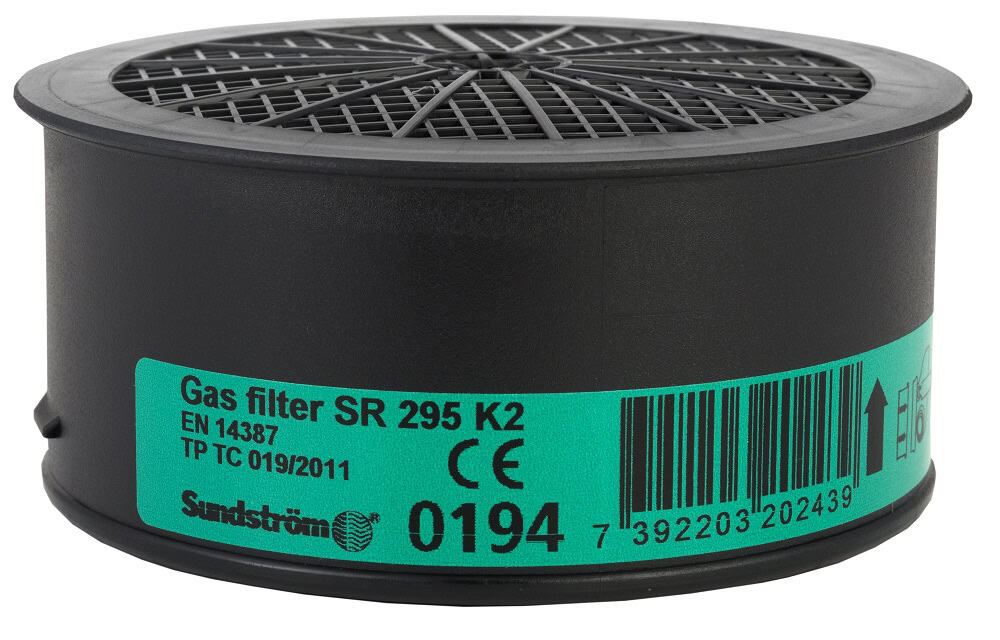 Filter SUNDSTRÖM SR 295 K2 - pre polomasky a celotvárové masky