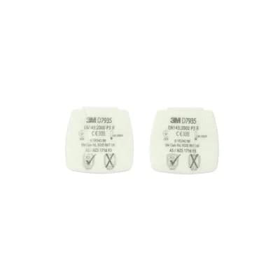 3M™ Secure Click™ Replaceable Particulate Filter P3 R, D7935, balení 4 ks