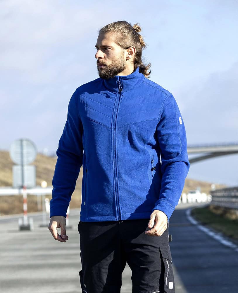 Mikina ARDON®OFTFLEECE®COMBO stredná modrá royal