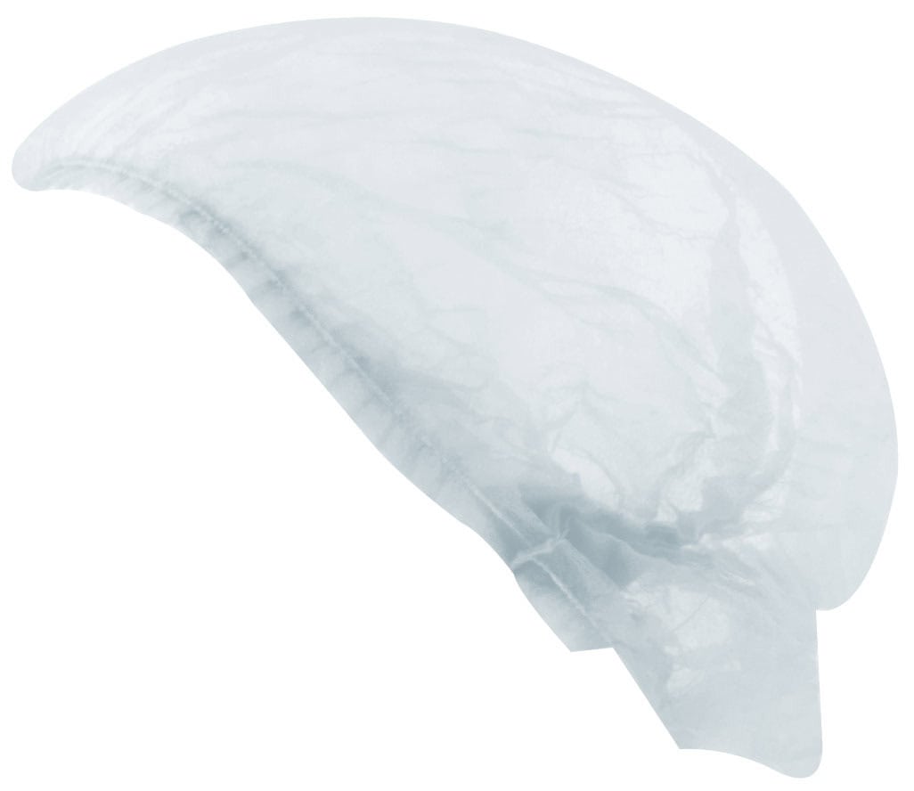 PP čiapka ARDON®INA , do 61cm, 100 ks/balenie, biela