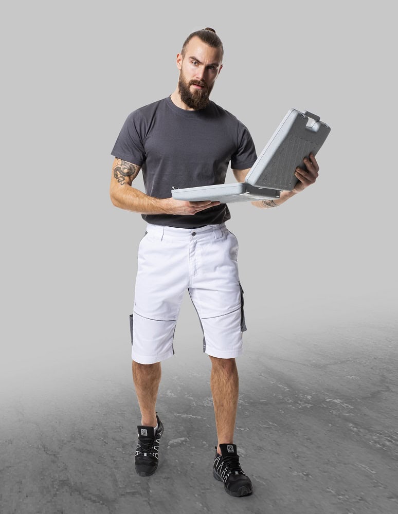 Šortky ARDON®SUMMER biele