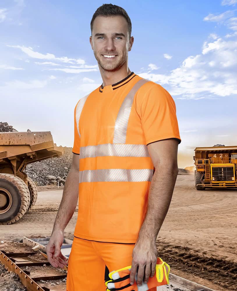 Tričko hi-viz ARDON®IGNAL oranžové