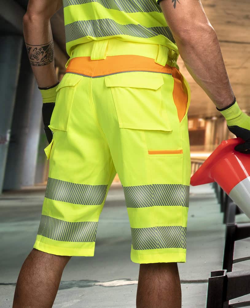 Šortky ARDON®SIGNAL žlté