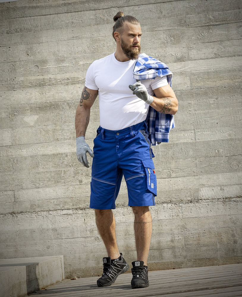 Šortky ARDON®URBAN+ stredne modré royal