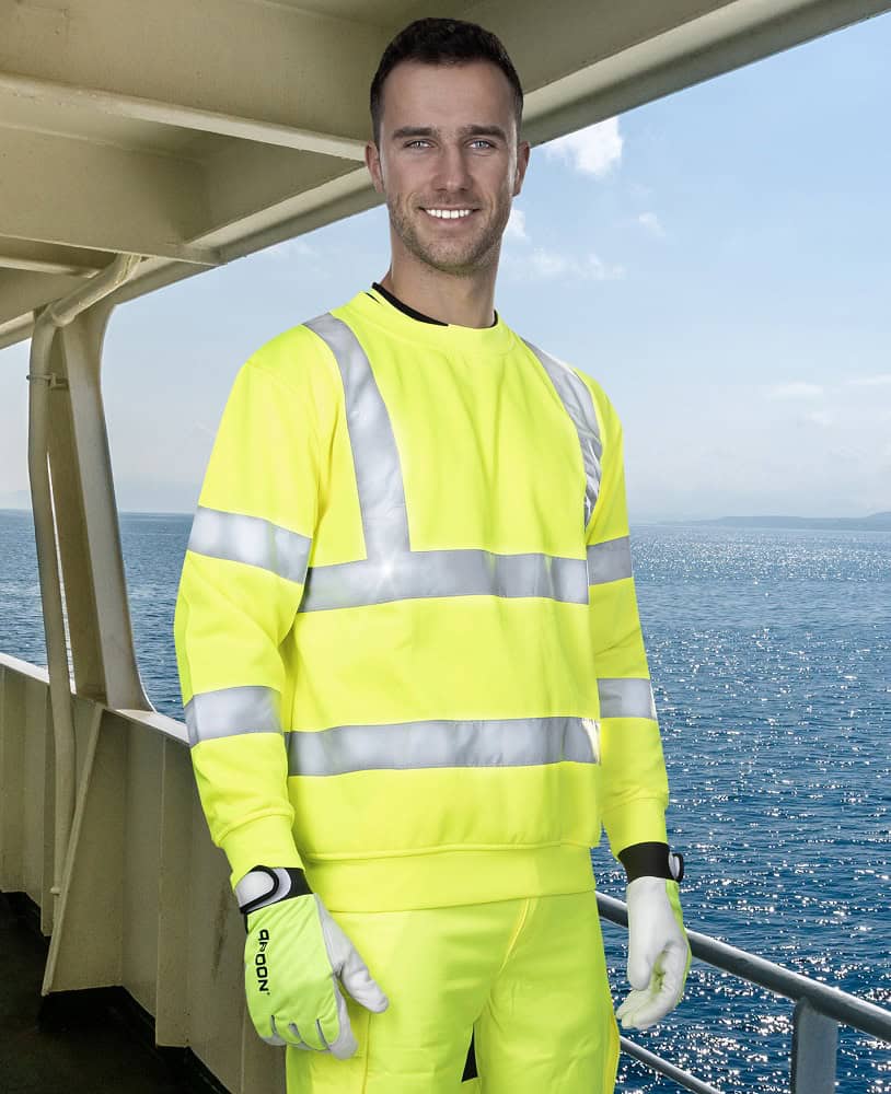 Mikina Hi-Vis žltá ARDON®REF301