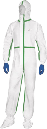 Pracovné jednorázové odevy